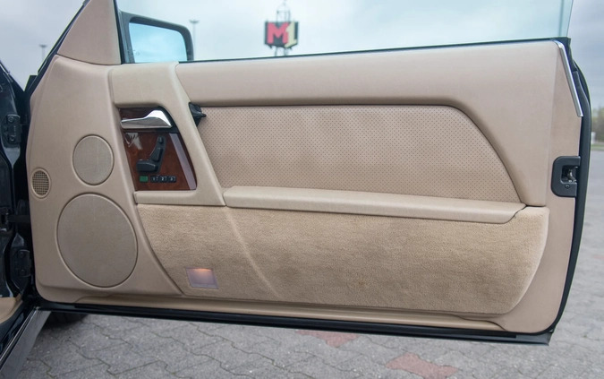Mercedes-Benz SL cena 199000 przebieg: 67500, rok produkcji 1991 z Poznań małe 436